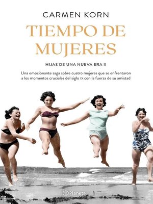 cover image of Tiempo de mujeres (Saga Hijas de una nueva era 2)